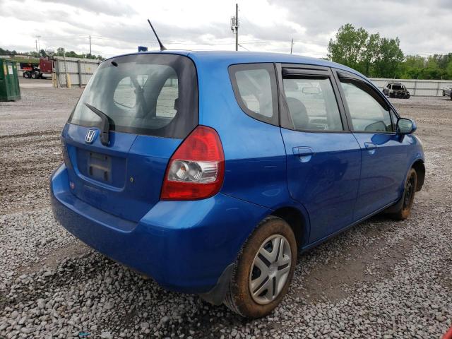 Photo 3 from auction – 2008 HONDA FIT with VIN JHMGD38418S035382