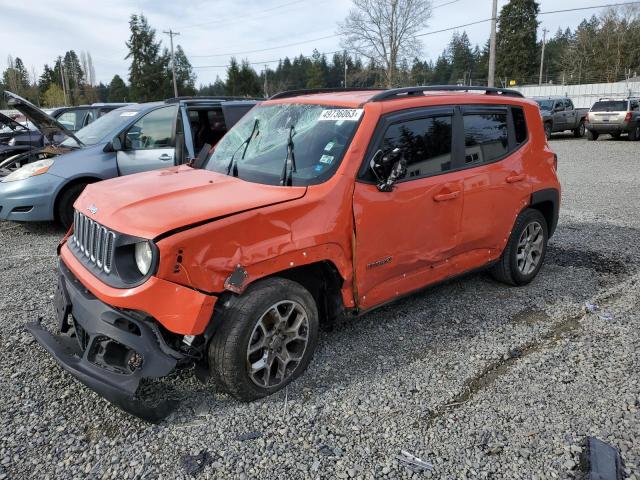 Photo 1 from auction – 2018 JEEP RENEGADE L with VIN ZACCJABB0JPJ08612