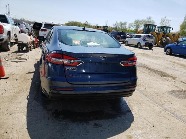 Photo 6 from auction – 2019 FORD FUSION S with VIN 3FA6P0G73KR267733