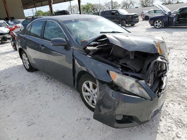 Photo 4 from auction – 2011 TOYOTA CAMRY BASE with VIN 4T1BF3EK8BU689974