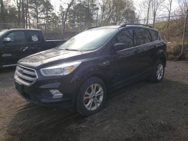 FORD ESCAPE SE 2017 with VIN 1FMCU0GD4HUD88750 - Photo from auction