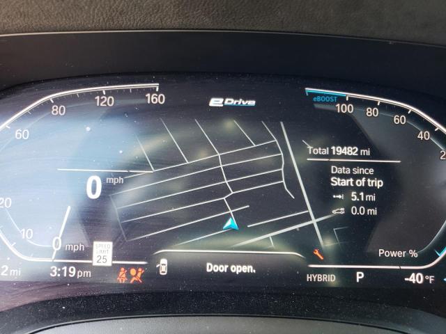 Photo 9 from auction – 2022 BMW 330E with VIN 3MW5P7J09N8C32972