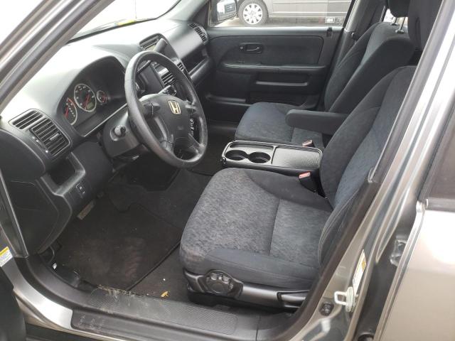 Photo 7 from auction – 2005 HONDA CR-V with VIN JHLRD78555C053497