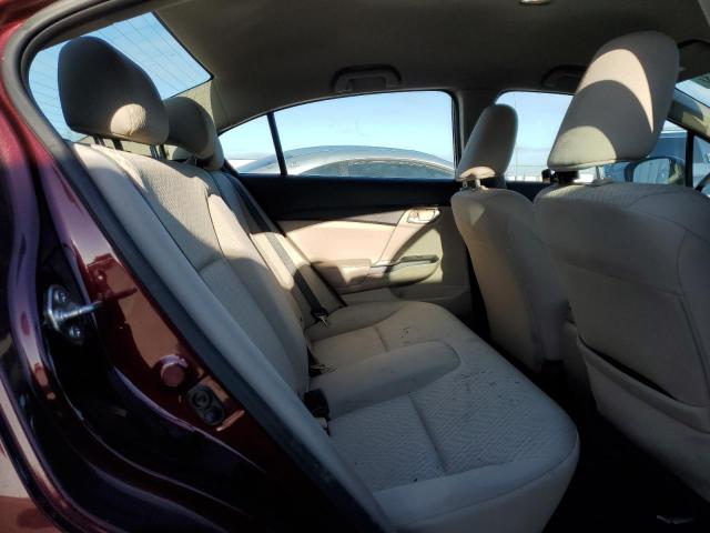 Photo 10 from auction – 2014 HONDA CIVIC LX with VIN 19XFB2F56EE219286