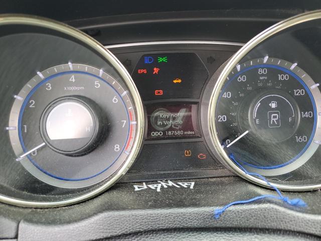 Photo 9 from auction – 2012 HYUNDAI SONATA SE with VIN 5NPEC4AB2CH465987