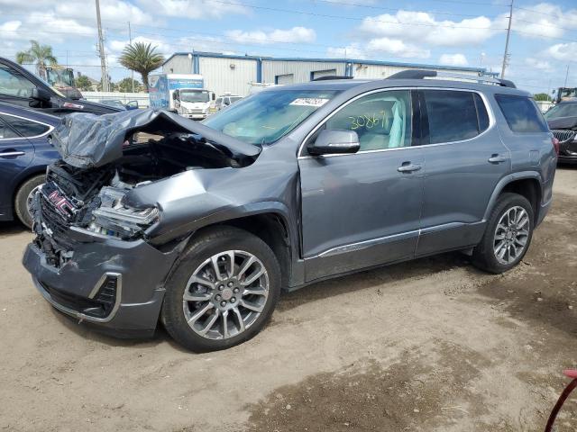 GMC ACADIA DEN 2021 with VIN 1GKKNPLS2MZ136474 - Photo from auction