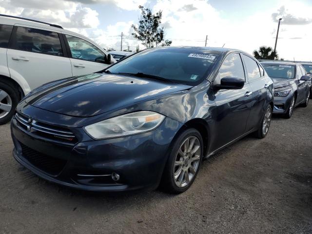 DODGE DART LIMIT 2013 with VIN 1C3CDFCAXDD176548 - Photo from auction