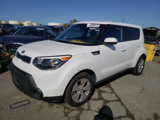 KIA SOUL 2014 con VIN KNDJN2A20E7010852 - Foto de la subasta