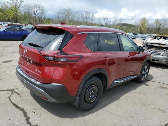 Photo 3 from auction – 2022 NISSAN ROGUE SL with VIN 5N1BT3CB0NC689716