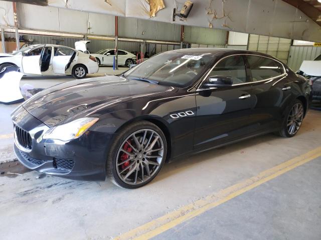 MASERATI QUATTROPOR 2014 with VIN ZAM56PPA1E1077825 - Photo from auction