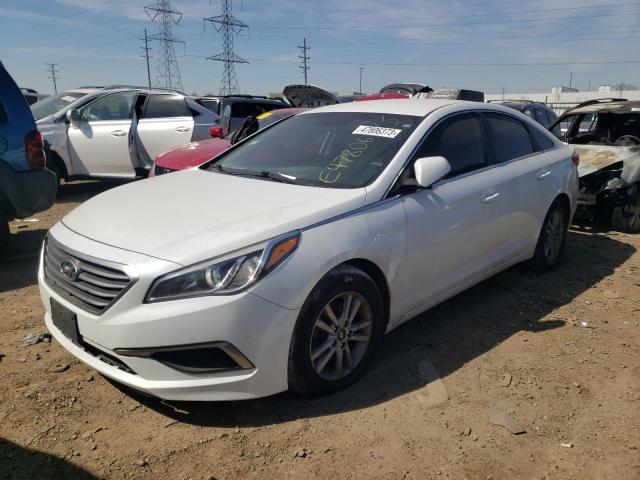 Photo 1 from auction – 2017 HYUNDAI SONATA SE with VIN 5NPE24AF5HH507985