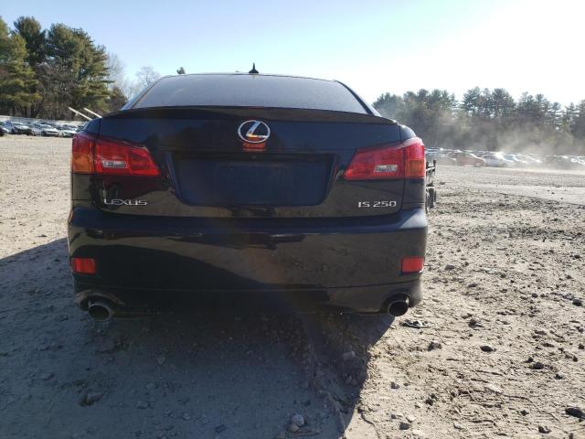 Photo 6 from auction – 2007 LEXUS IS 250 with VIN JTHBK262372036866