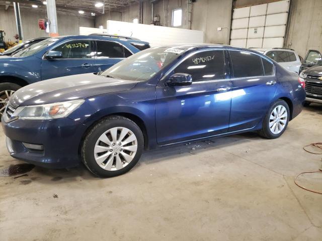 HONDA ACCORD EXL 2014 with VIN 1HGCR3F84EA015346 - Photo from auction