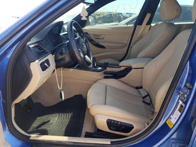 Photo 7 from auction – 2014 BMW 328 D with VIN WBA3D3C58EK156919