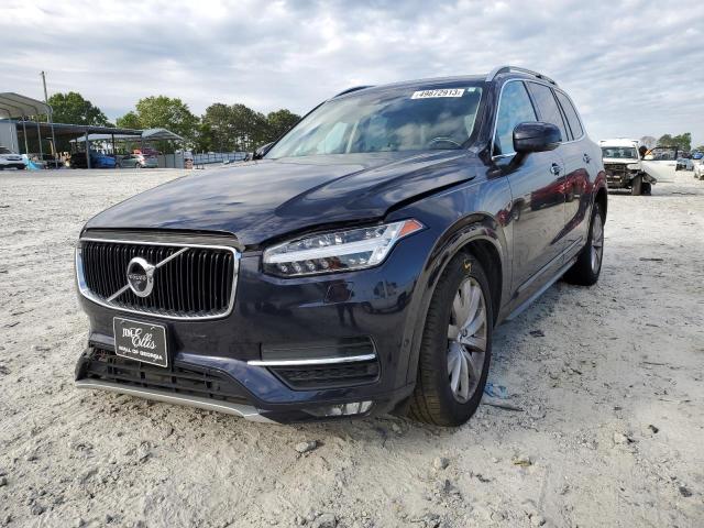 VOLVO XC90 2016 with VIN YV4A22PKXG1060838 - Photo from auction