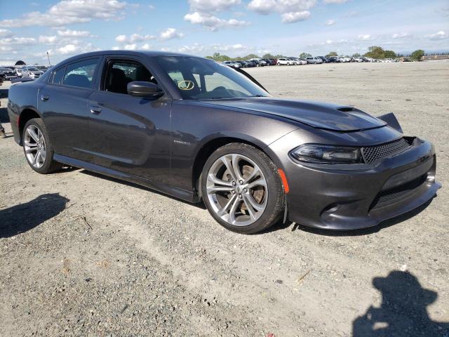 Photo 4 from auction – 2021 DODGE CHARGER R/ with VIN 2C3CDXCT6MH547859
