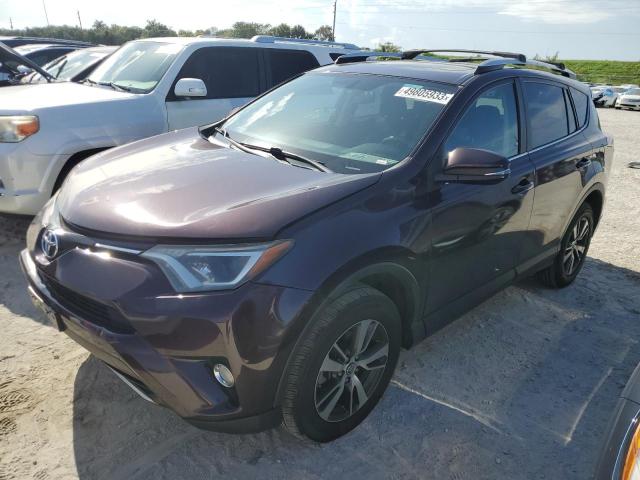 Photo 1 from auction – 2016 TOYOTA RAV4 XLE with VIN 2T3RFREV5GW462087