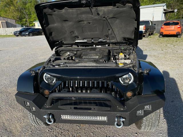 Photo 7 from auction – 2014 JEEP WRANGLER U with VIN 1C4BJWEGXEL319801
