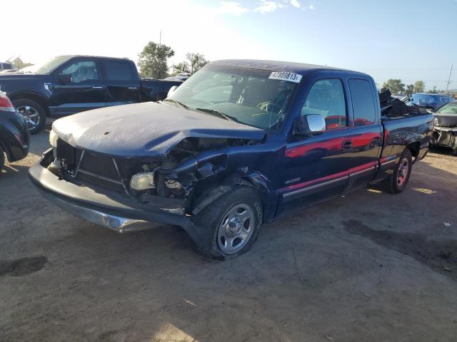 CHEVROLET SILVERADO 2001 with VIN 2GCEC19W011237300 - Photo from auction