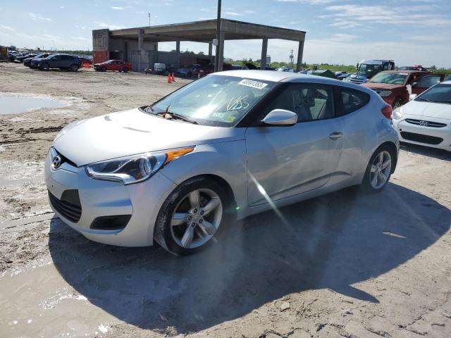 HYUNDAI VELOSTER 2012 with VIN KMHTC6ADXCU045058 - Photo from auction