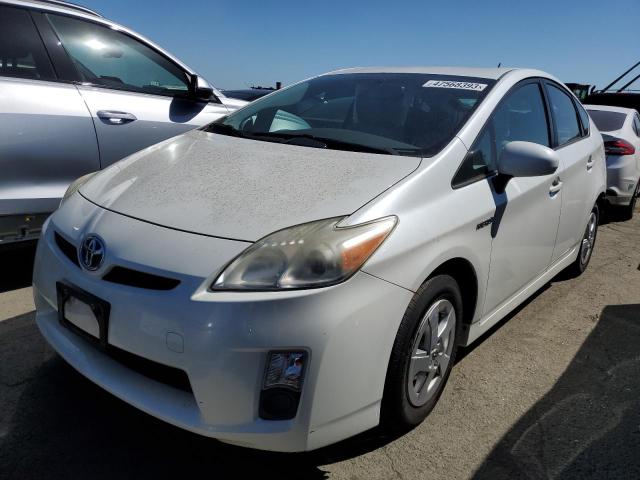 Photo 1 from auction – 2010 TOYOTA PRIUS with VIN JTDKN3DUXA1010779