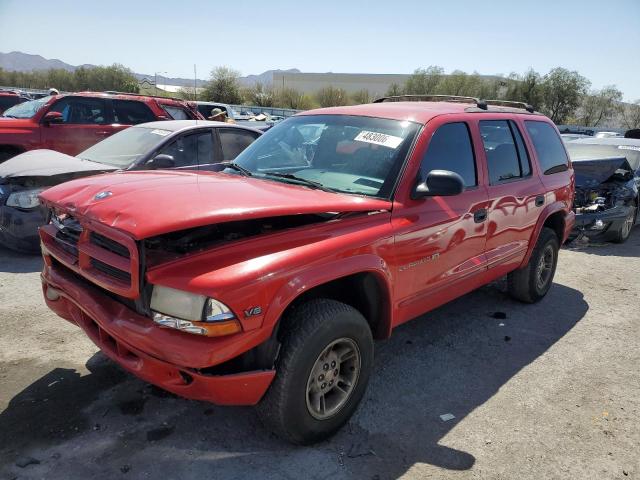 DODGE DURANGO 1999 with VIN 1B4HS28Z7XF638052 - Photo from auction