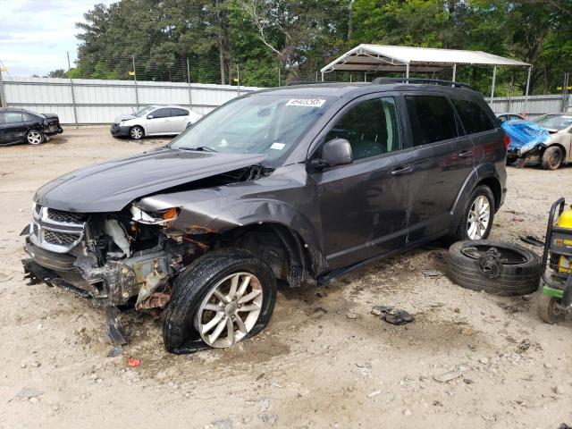DODGE JOURNEY SX 2015 with VIN 3C4PDCBG2FT690683 - Photo from auction