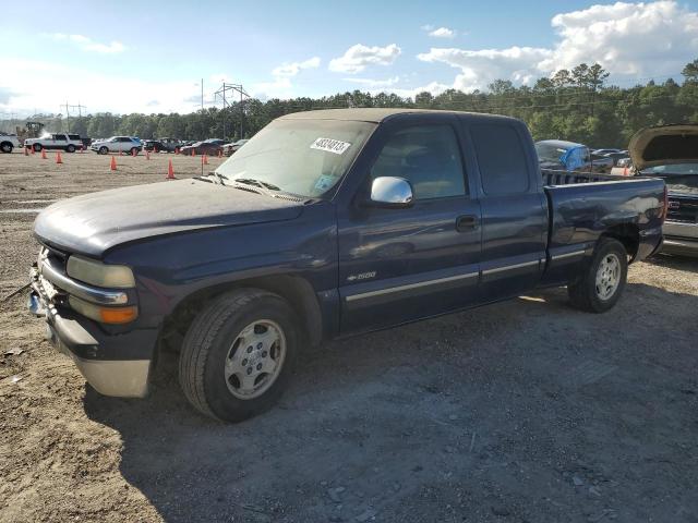 CHEVROLET SILVERADO 2002 with VIN 2GCEC19V821341185 - Photo from auction