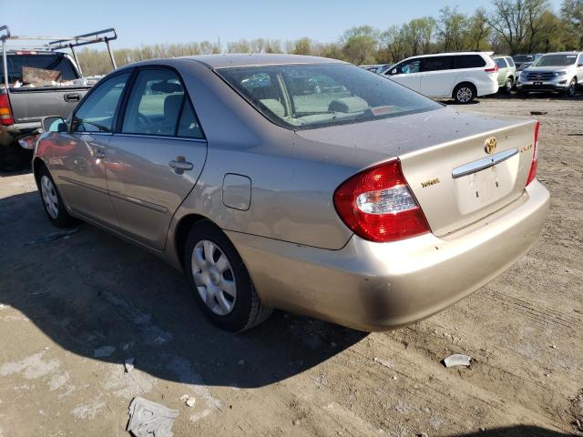Photo 2 from auction – 2002 TOYOTA CAMRY LE with VIN 4T1BE32K22U601041