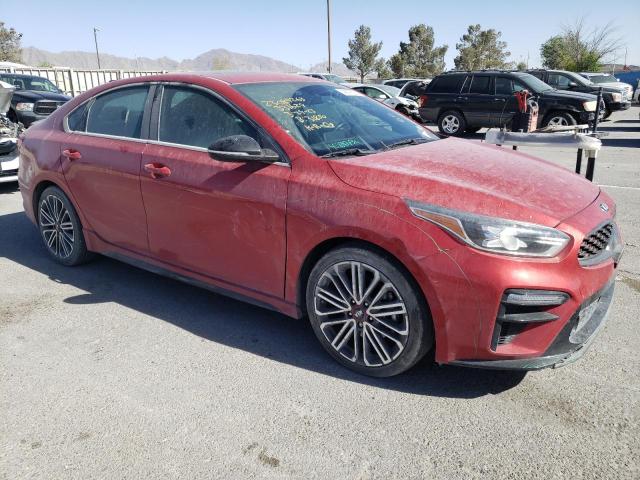 Photo 4 from auction – 2020 KIA FORTE GT with VIN 3KPF44AC3LE172548