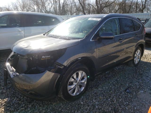 HONDA CR-V EXL 2012 with VIN 5J6RM4H7XCL051362 - Photo from auction