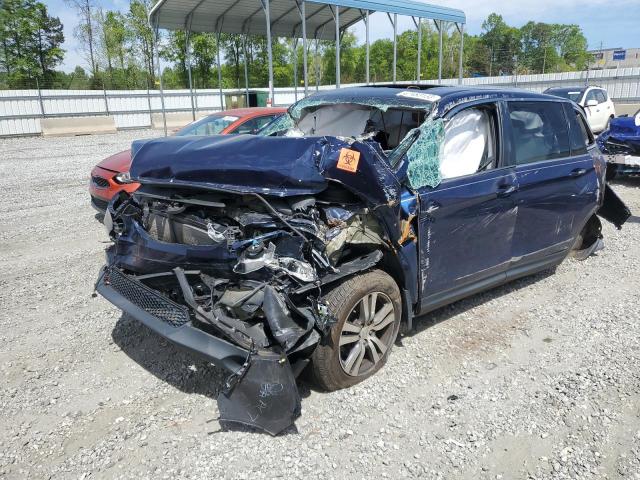 HONDA PILOT EXL 2017 with VIN 5FNYF5H51HB032404 - Photo from auction