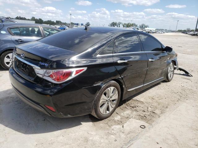 Photo 3 from auction – 2014 HYUNDAI SONATA HYB with VIN KMHEC4A41EA110168