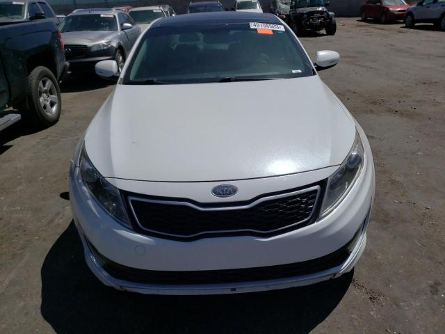 Photo 5 from auction – 2012 KIA OPTIMA HYB with VIN KNAGM4AD6C5020267