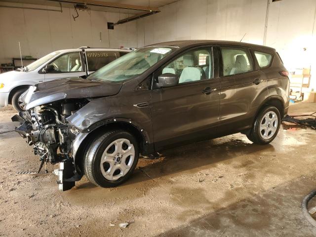 FORD ESCAPE S 2017 with VIN 1FMCU0F72HUE04715 - Photo from auction