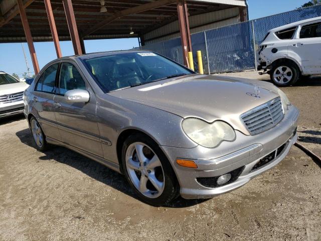 Photo 4 from auction – 2006 MERCEDES-BENZ C 230 with VIN WDBRF52H76F736458