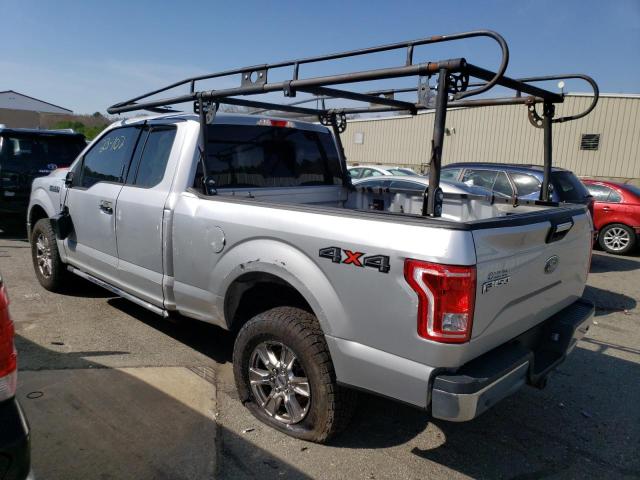 Photo 2 from auction – 2016 FORD F150 SUPER with VIN 1FTFX1EG0GFC03883