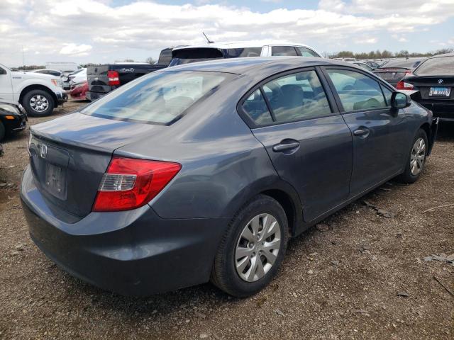 Photo 3 from auction – 2012 HONDA CIVIC LX with VIN 19XFB2F57CE013228