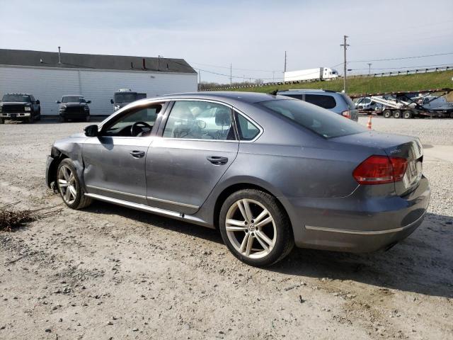 Photo 2 from auction – 2015 VOLKSWAGEN PASSAT SEL with VIN 1VWCT7A37FC027724