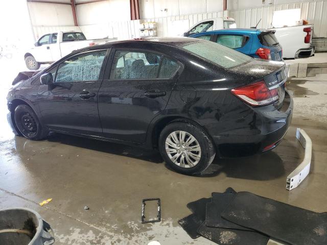Photo 2 from auction – 2015 HONDA CIVIC LX with VIN 19XFB2F58FE216312