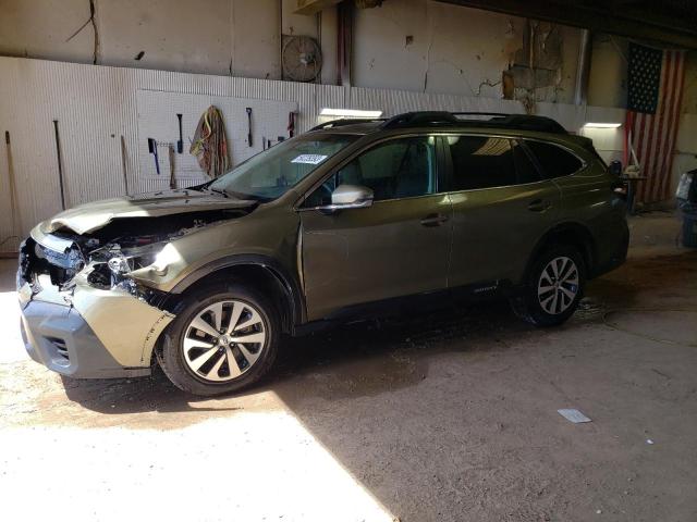 SUBARU OUTBACK PR 2021 with VIN 4S4BTADC3M3102466 - Photo from auction