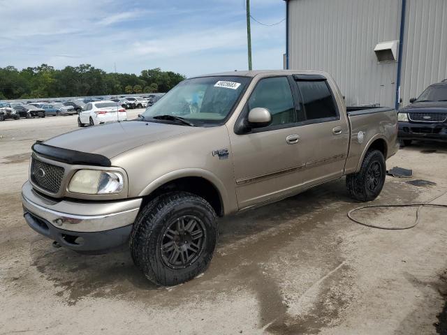 FORD F150 SUPER 2001 with VIN 1FTRW08W81KF75175 - Photo from auction