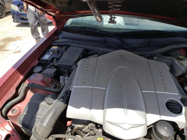 Photo 11 from auction – 2004 CHRYSLER CROSSFIRE with VIN 1C3AN69L14X018305