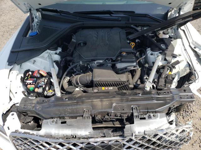 Photo 11 from auction – 2022 GENESIS G80 BASE with VIN KMTGB4SC3NU137703