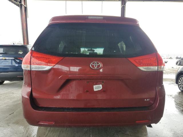 Photo 6 from auction – 2013 TOYOTA SIENNA LE with VIN 5TDKK3DC0DS312069