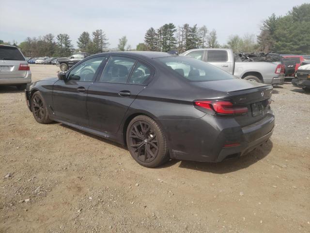 Photo 2 from auction – 2021 BMW M550XI with VIN WBA13BK02MCG21782