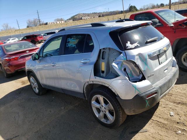 Photo 2 from auction – 2016 CHEVROLET TRAX LTZ with VIN 3GNCJRSB5GL273100