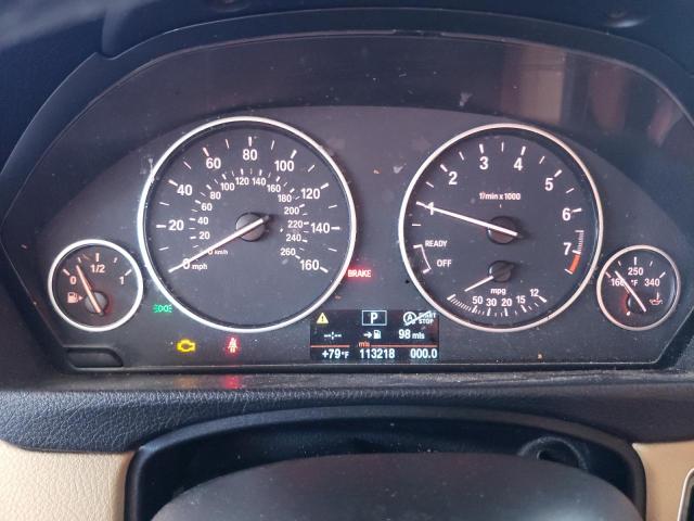 Photo 9 from auction – 2013 BMW 320 I with VIN WBA3B1C51DF462118