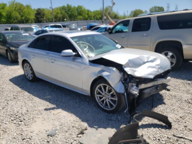 Photo 4 from auction – 2014 AUDI A4 PREMIUM with VIN WAUEFAFL8EN008043