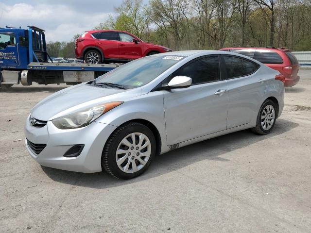 HYUNDAI ELANTRA GL 2012 with VIN 5NPDH4AEXCH095993 - Photo from auction